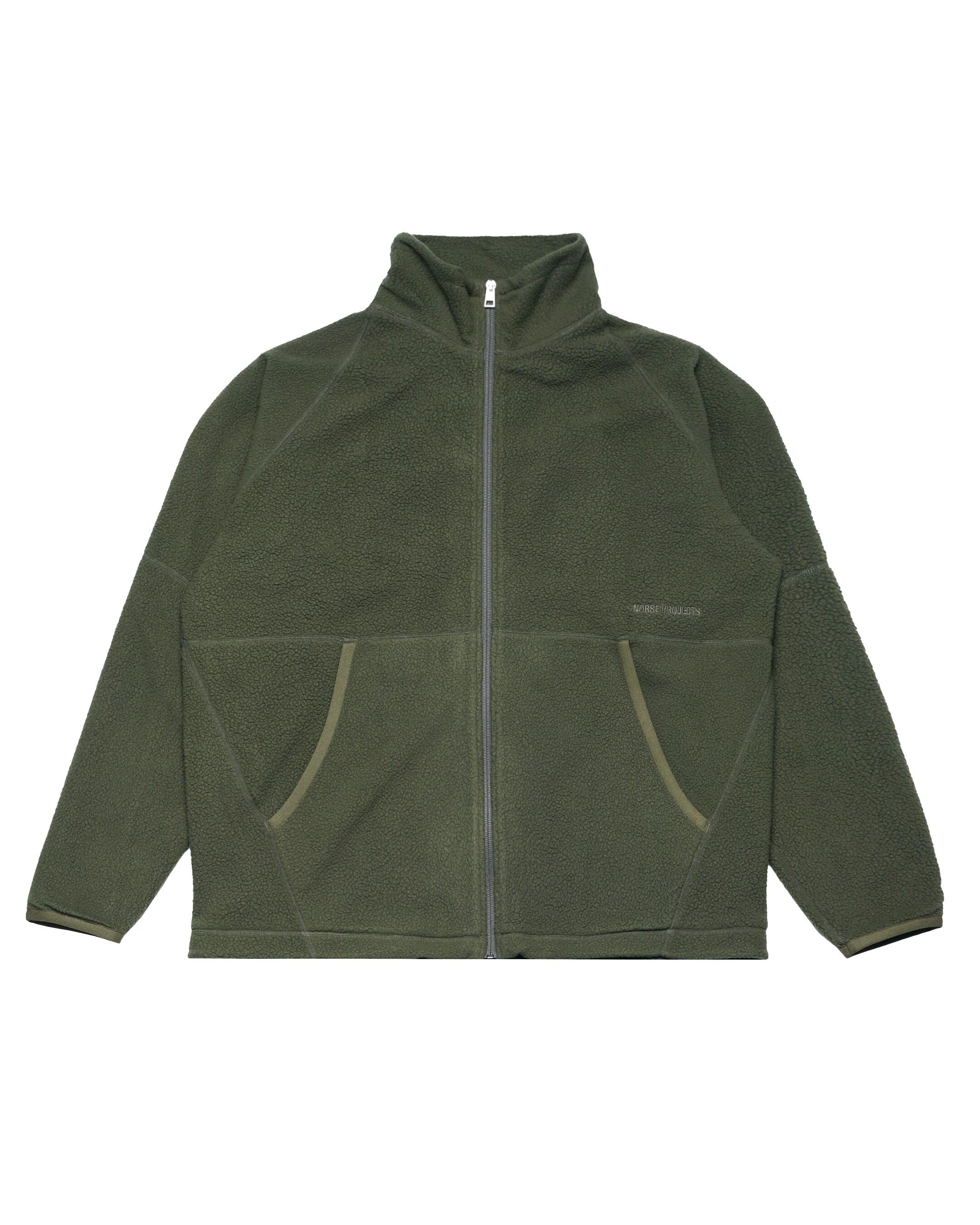 Norse Projects Tycho Full Zip Jacket | N50-0231-8098 | AFEW STORE